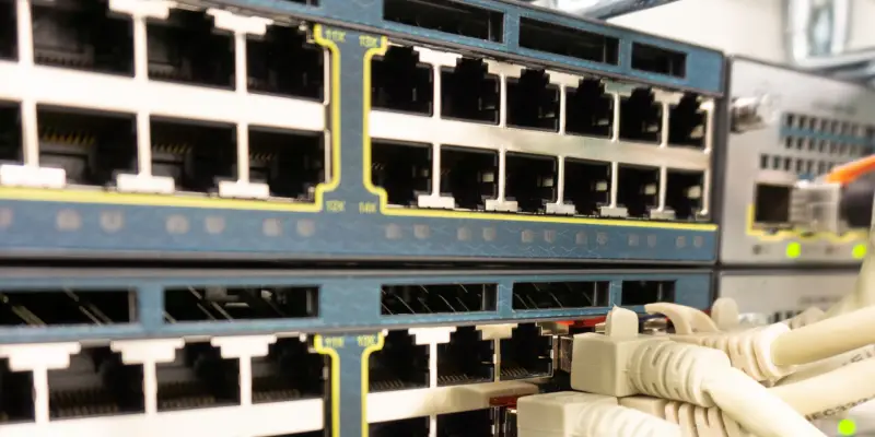 سوئیچ POE صنعتی