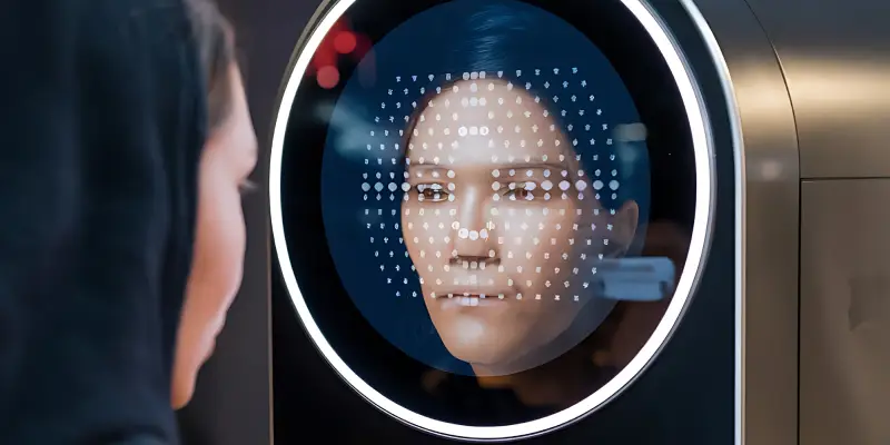 دوربین هوشمند تشخیص چهره