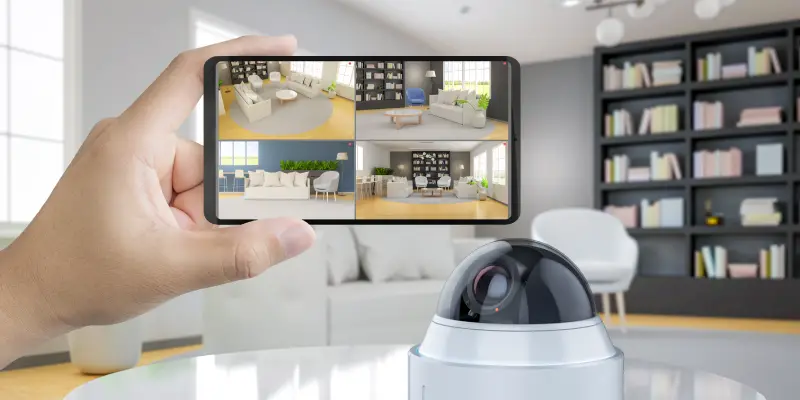 دوربین مداربسته تحت شبکه IP