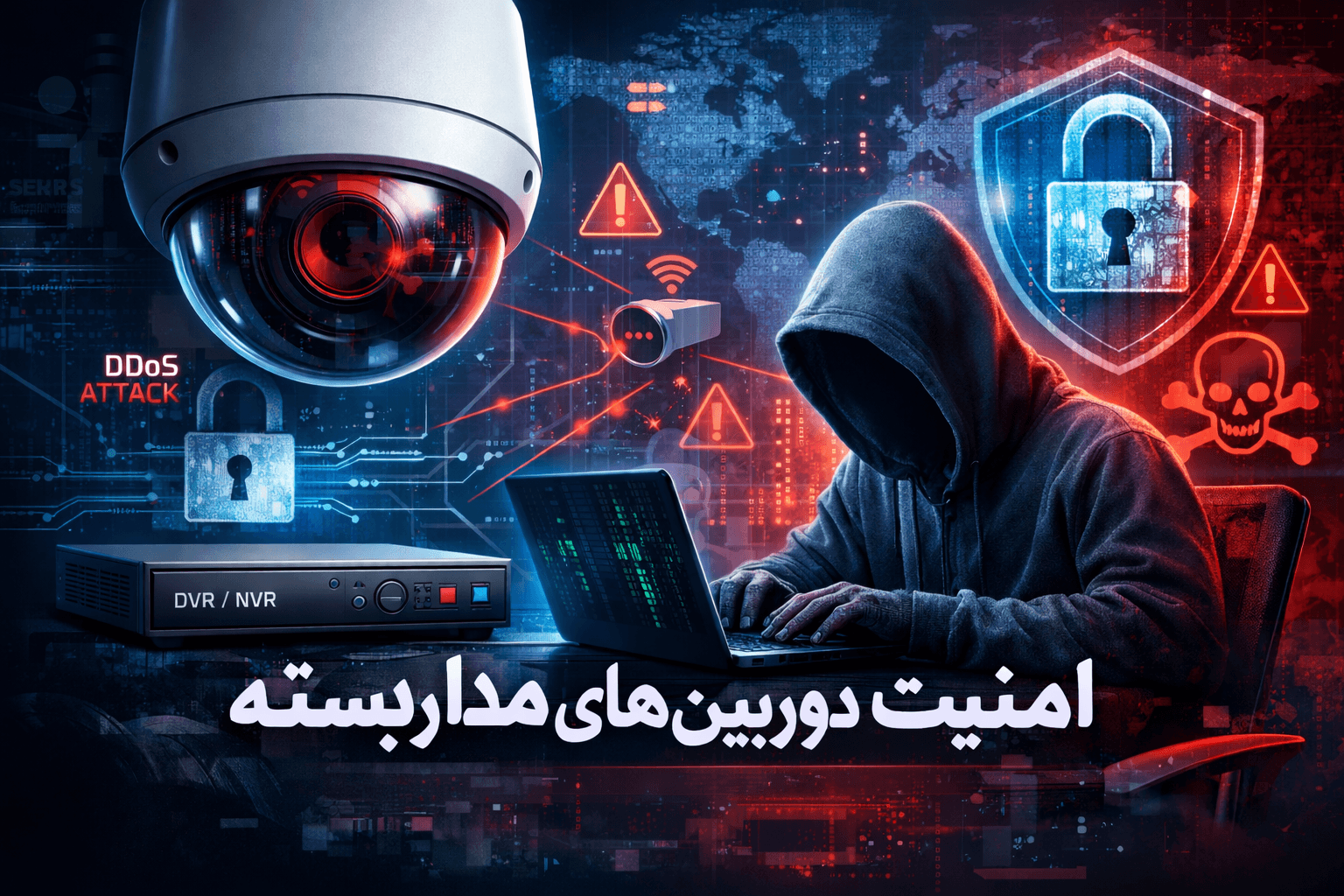 امنیت سایبری