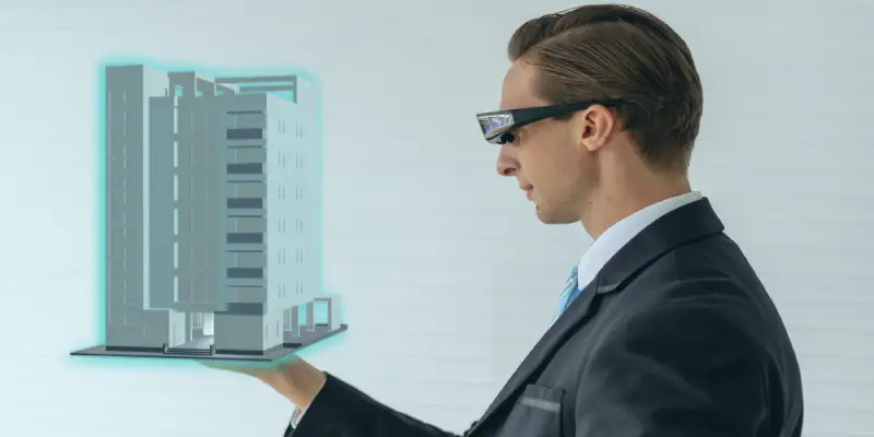 مدیریت ساختمان با AI