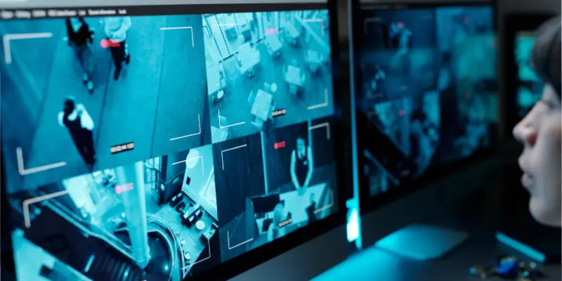 طراحی زیرساخت دوربین مداربسته