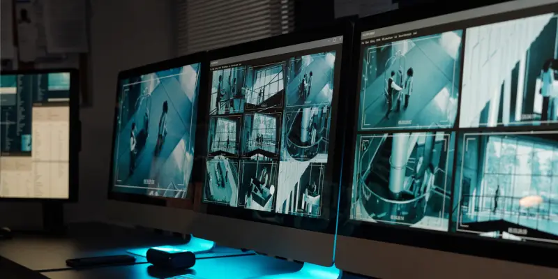 امنیت سایبری سیستم نظارتی