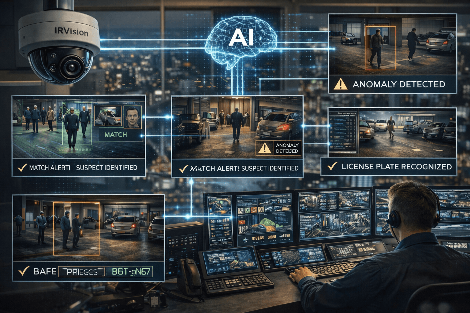 تحلیل ویدیویی هوشمند دوربین مداربسته