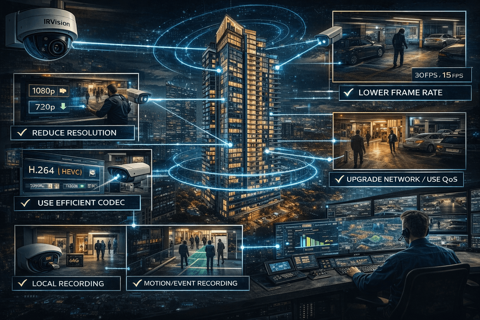 امنیت ساختمان‌های مرتفع