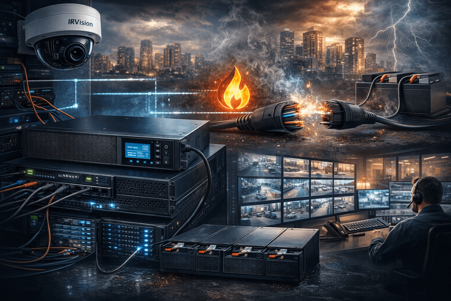 سیستم امنیتی پایدار و قابل اعتماد