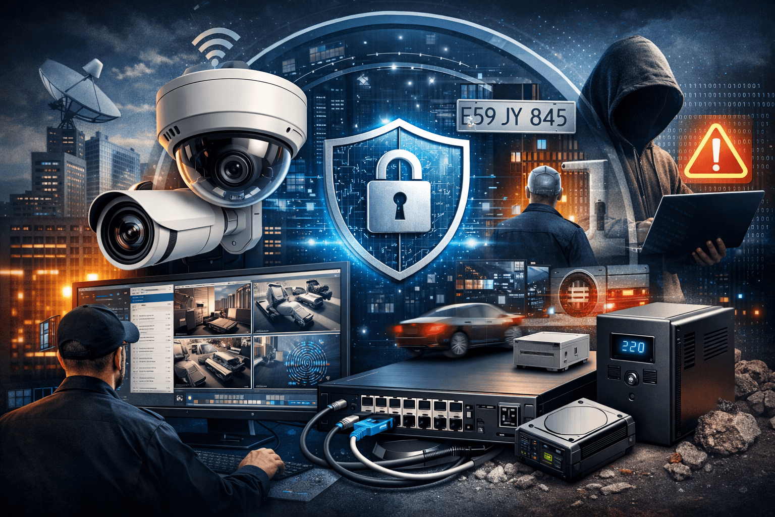 دوربین IP یا آنالوگ