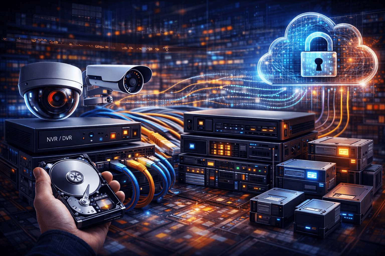 ذخیره‌سازی ویدیو