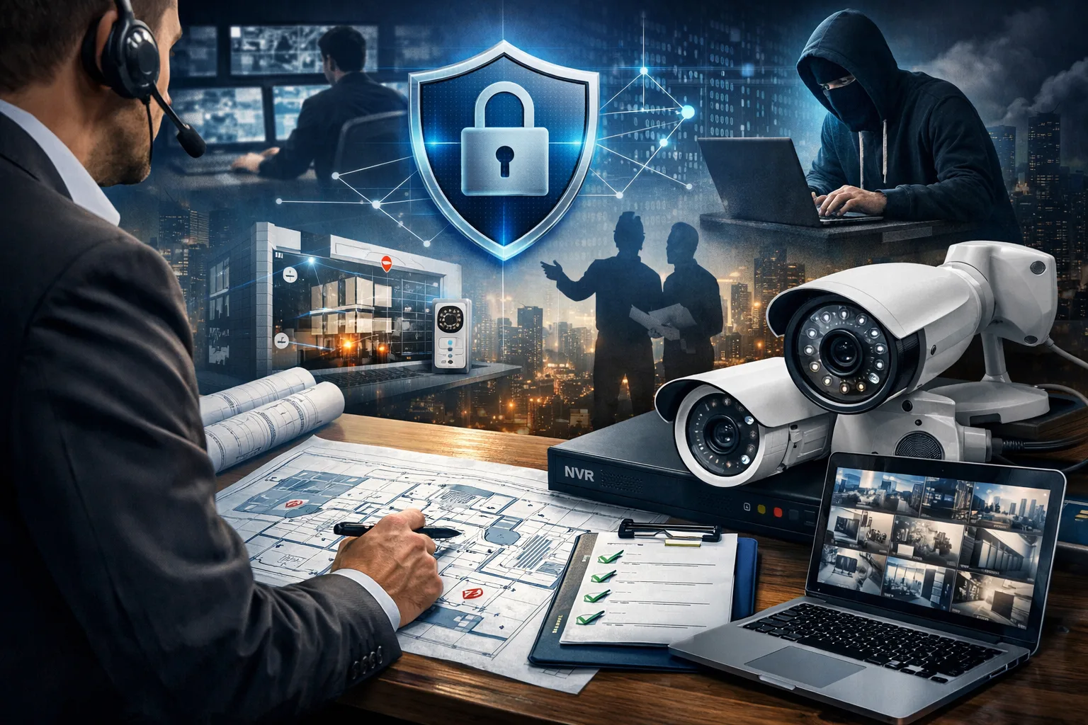 سیستم امنیتی