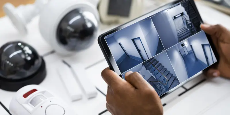 نظارت از راه دور امن